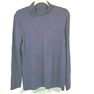 Merona  XXL  Women's Purple Turtle Neck Top